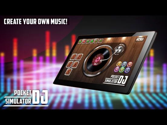 Изображение игры: Pocket DJ Simulator