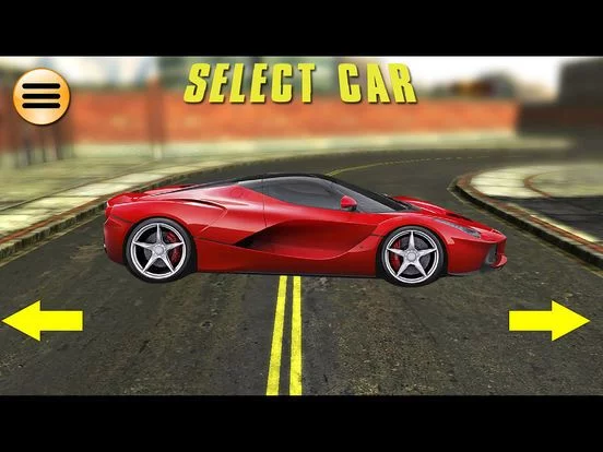 Изображение игры: Driving 3D Sport Car in City