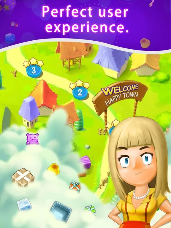 Изображение игры: Cookie Blast - Puzzle Legend