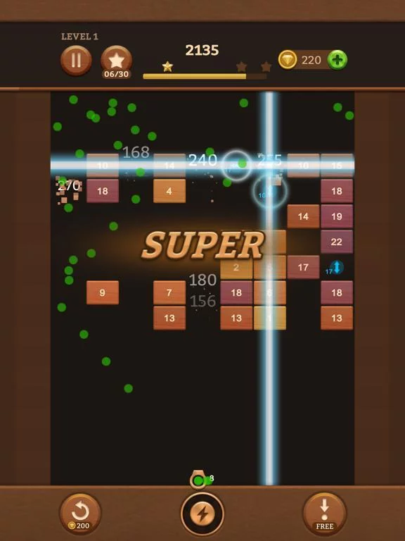 Изображение игры: Brick Breaker: Legend Balls