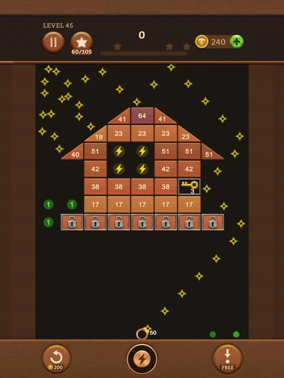 Изображение игры: Brick Breaker: Legend Balls