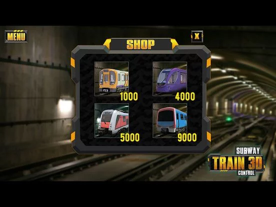 Изображение игры: Subway Train 3D Control