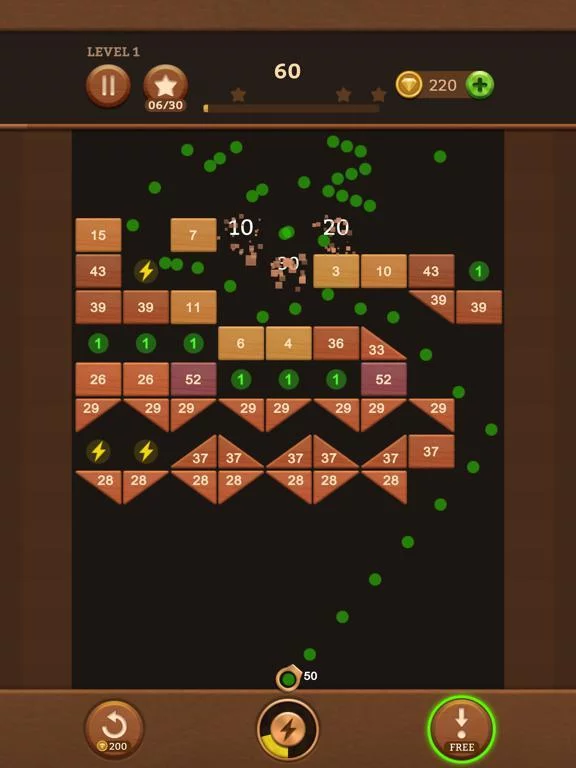 Изображение игры: Brick Breaker: Legend Balls