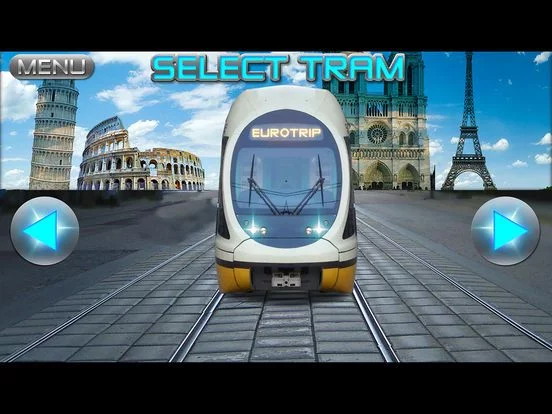 Изображение игры: Euro Tram Simulator