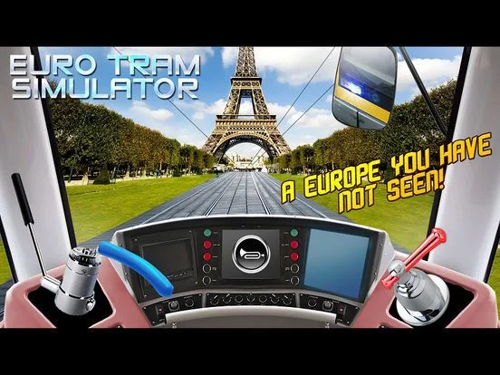 Изображение игры: Euro Tram Simulator