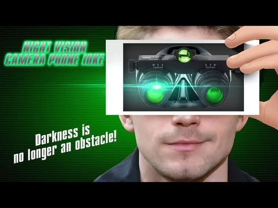 Изображение игры: Night Vision Camera Phone Joke