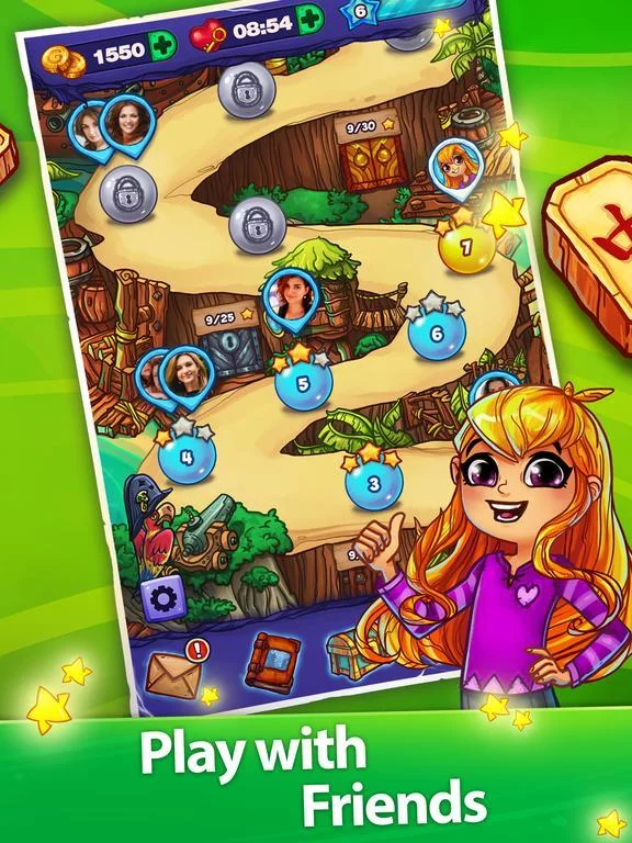 Изображение игры: Mahjong Treasure Quest