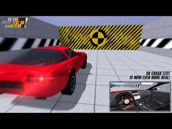 Изображение игры: VR Car Crash Test 3D Simulator