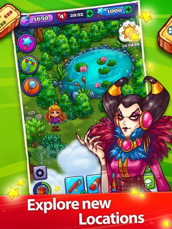 Изображение игры: Mahjong Treasure Quest