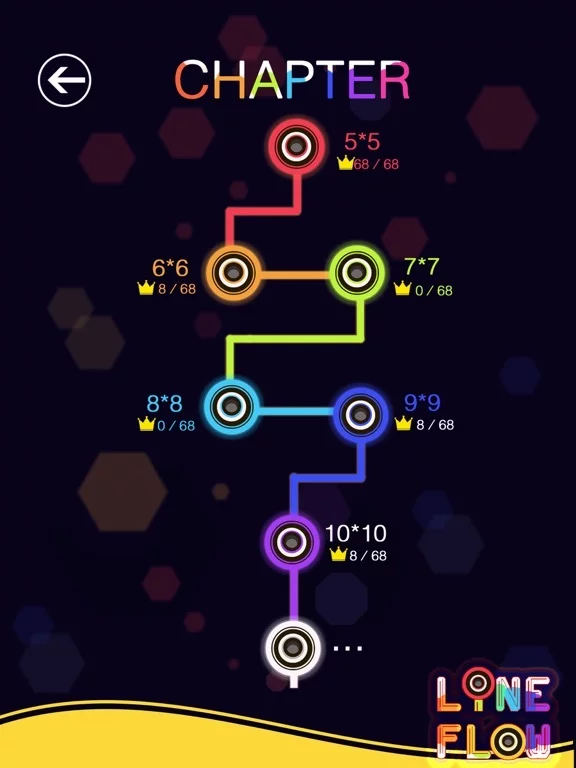 Изображение игры: Line Link - One Line Puzzle !