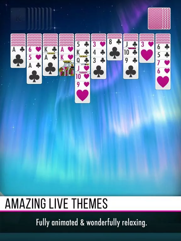 Изображение игры: Spider Solitaire ٭
