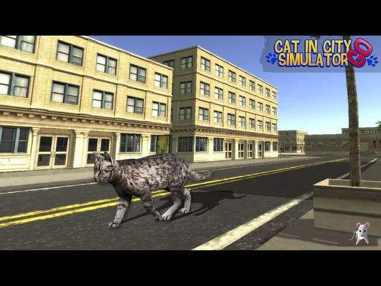 Изображение игры: Cat In City Go Simulator