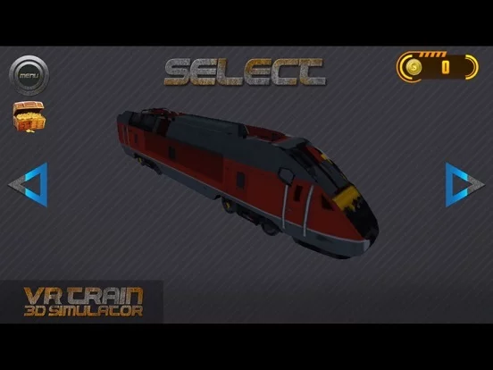 Изображение игры: VR Train 3D Simulator