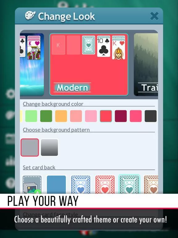 Изображение игры: Spider Solitaire ٭