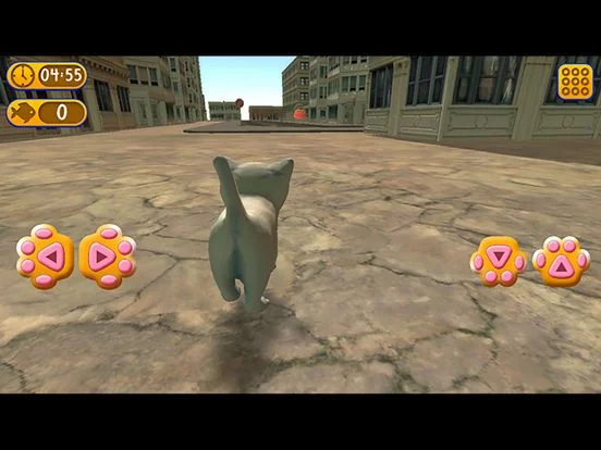 Изображение игры: Cat In City Go Simulator
