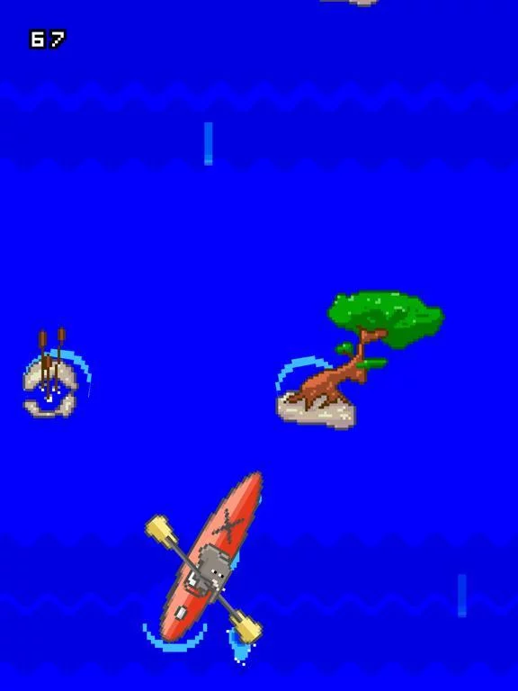 Изображение игры: Crazy Kayak
