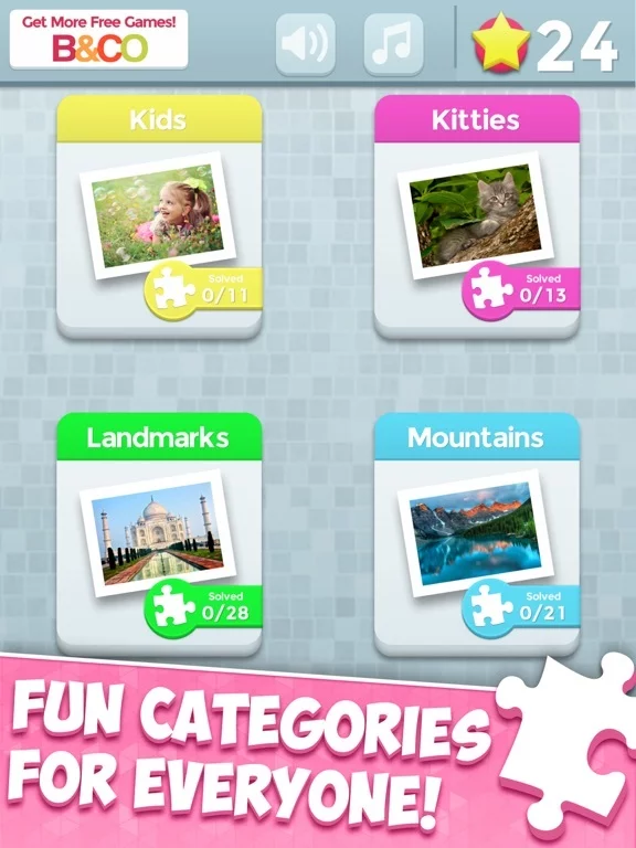 Изображение игры: Jigsaw Puzzles Snap!