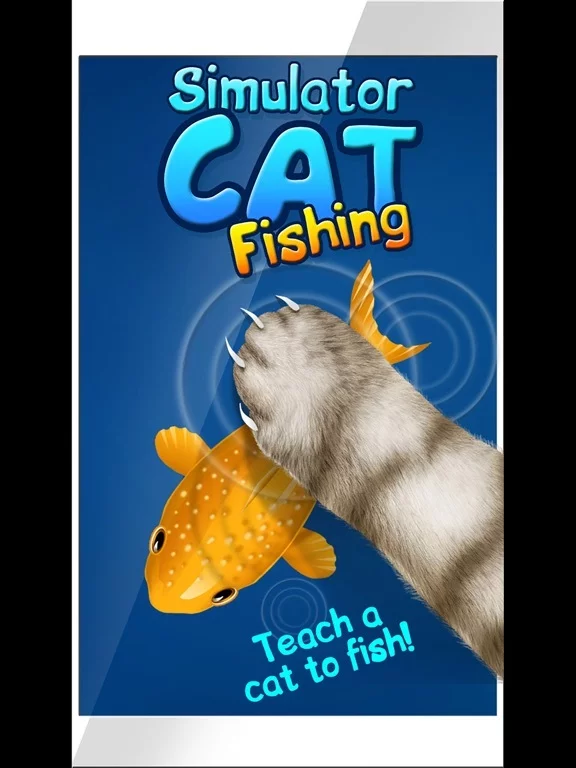 Изображение игры: Simulator Cat Fishing