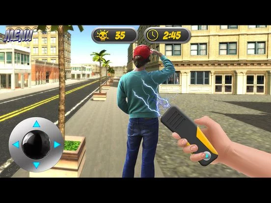Изображение игры: Electric Stun Gun Scare Joke