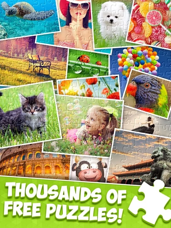 Изображение игры: Jigsaw Puzzles Snap!