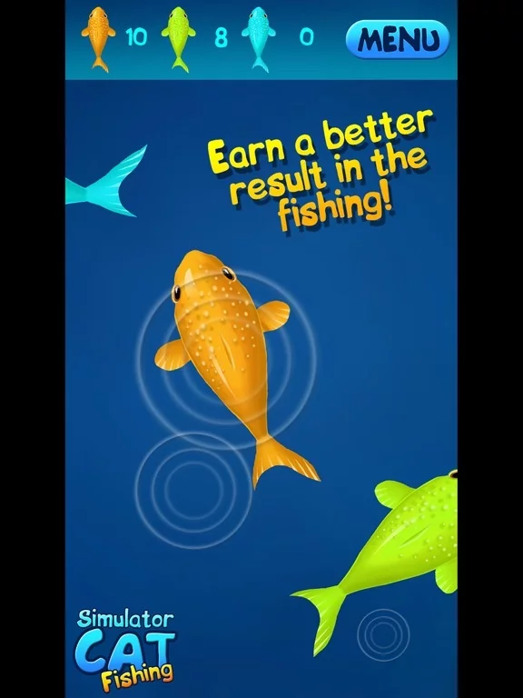 Изображение игры: Simulator Cat Fishing