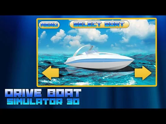 Изображение игры: Drive Boat Simulator 3d