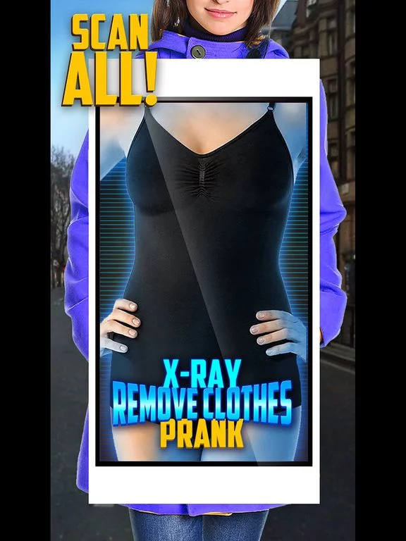 Изображение игры: X-ray Remove Clothes Prank