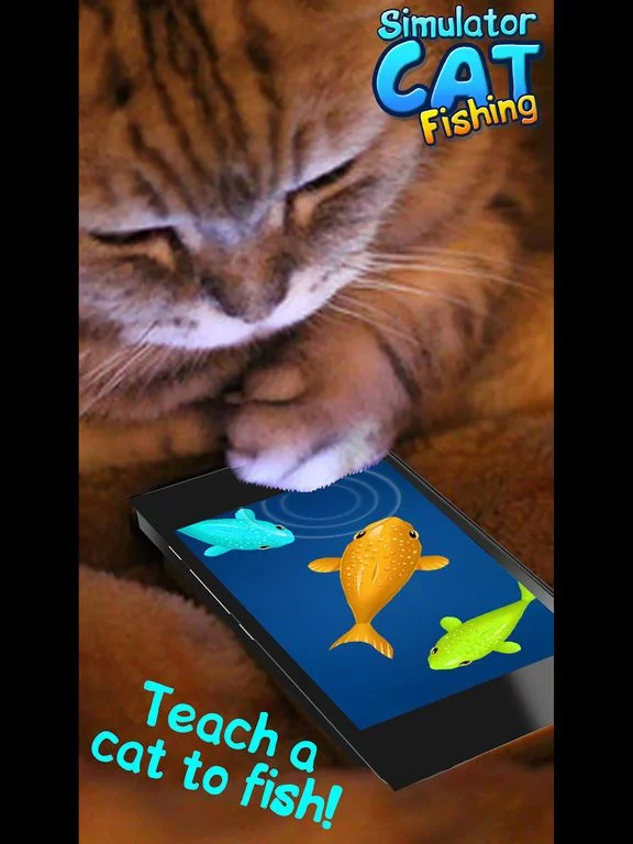 Изображение игры: Simulator Cat Fishing