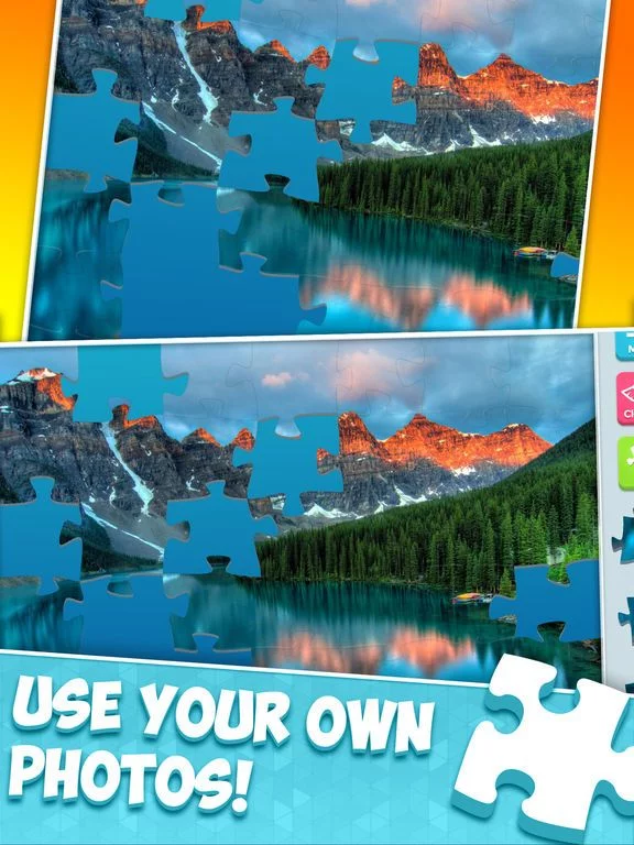 Изображение игры: Jigsaw Puzzles Snap!