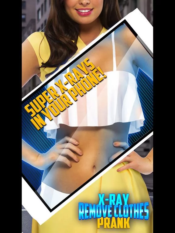 Изображение игры: X-ray Remove Clothes Prank