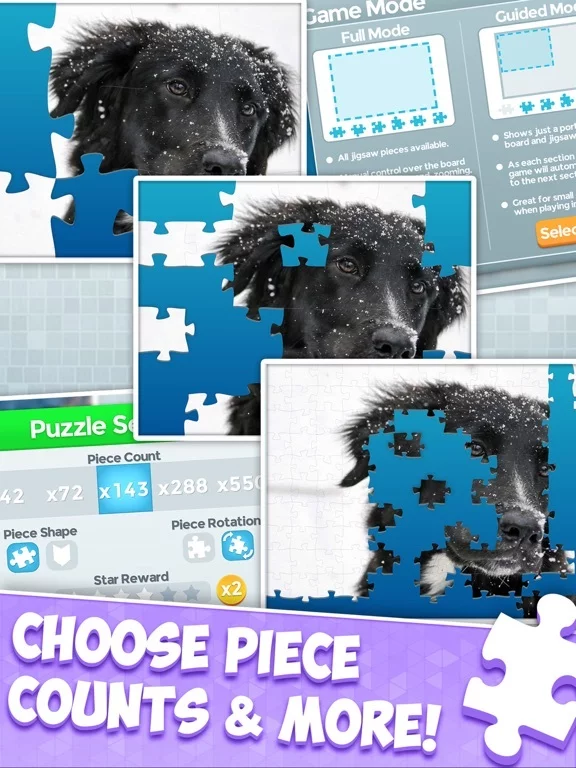 Изображение игры: Jigsaw Puzzles Snap!