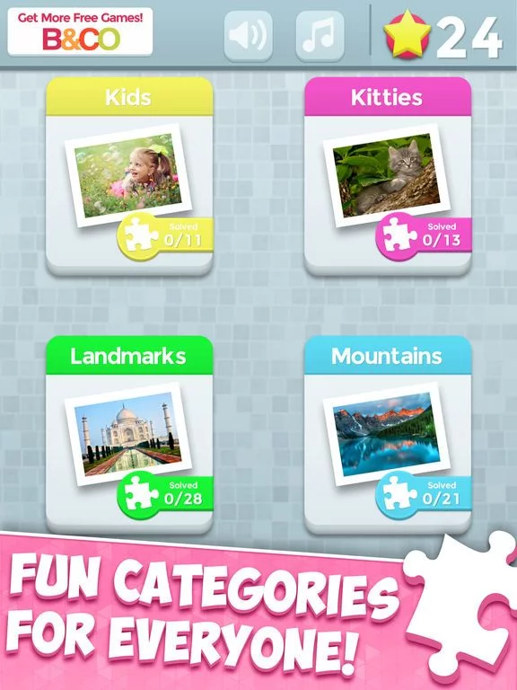 Изображение игры: Jigsaw Puzzles Snap!
