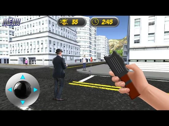 Изображение игры: Electric Stun Gun Scare Joke