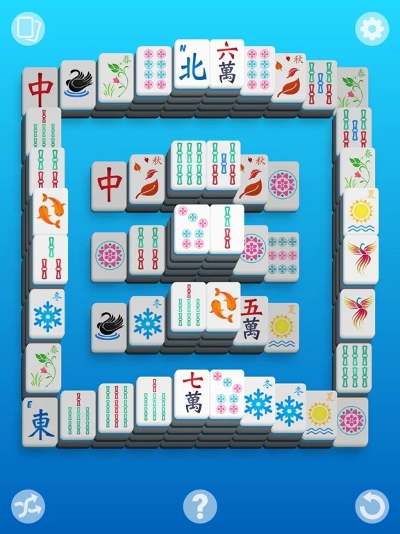 Изображение игры: Mahjong Match!