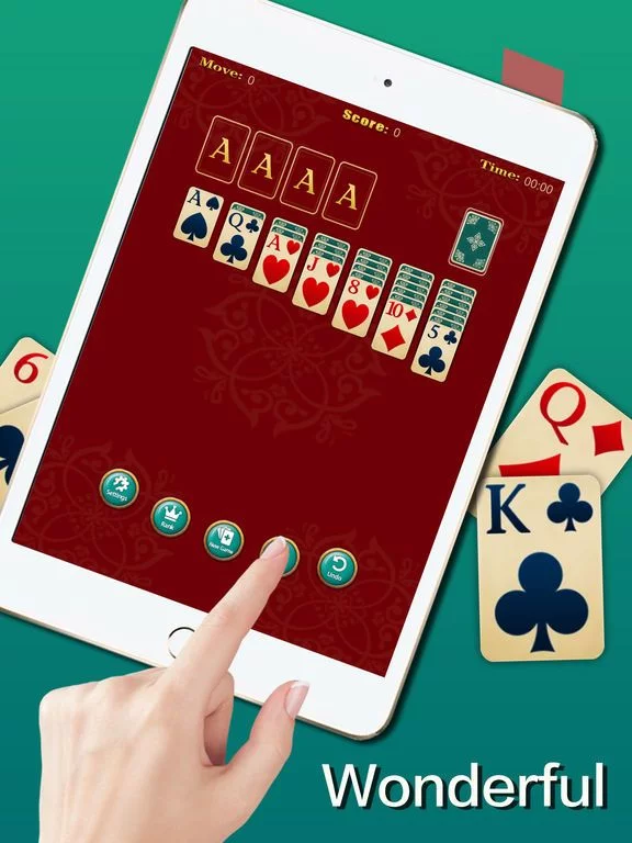 Изображение игры: Solitaire ◆