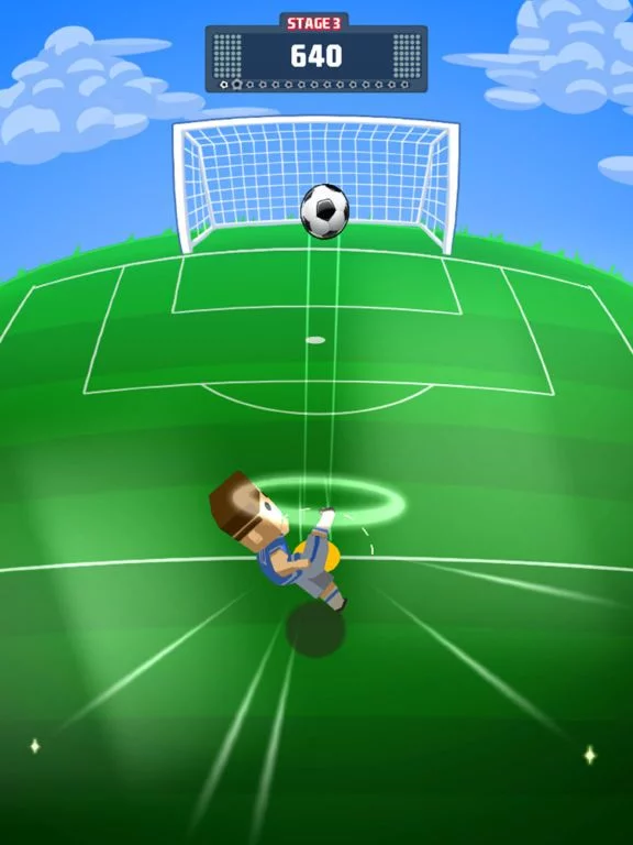 Изображение игры: Soccer Smash!