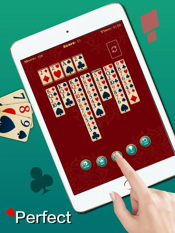 Изображение игры: Solitaire ◆