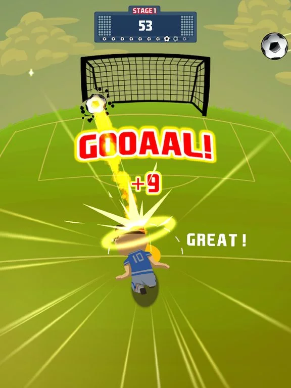 Изображение игры: Soccer Smash!