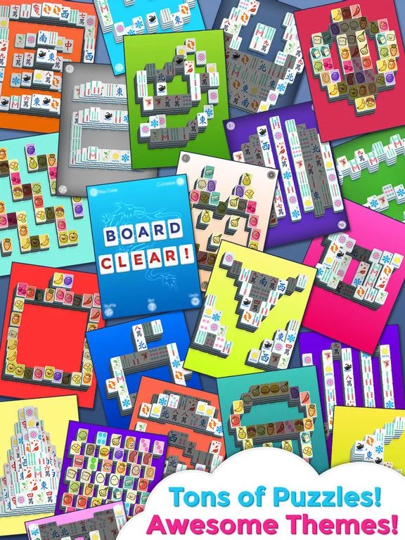 Изображение игры: Mahjong Match!