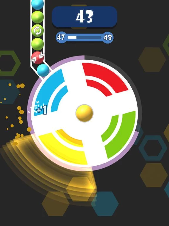 Изображение игры: Color Cross!