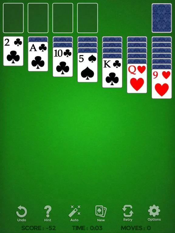 Изображение игры: Solitaire Classic ◆