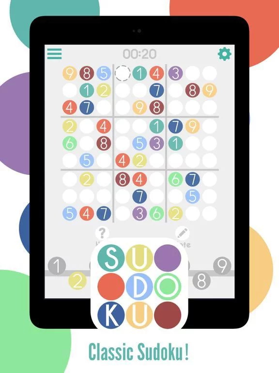 Изображение игры: Sudoku ◆