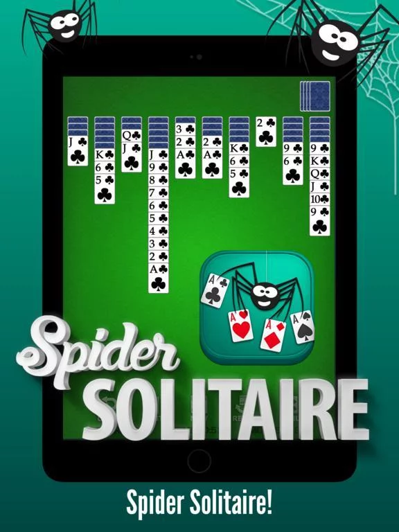 Изображение игры: Spider Solitaire Classic ◆
