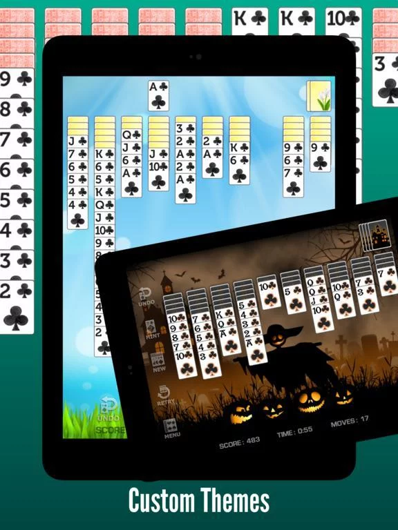 Изображение игры: Spider Solitaire Classic ◆