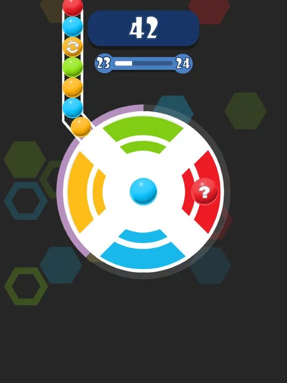 Изображение игры: Color Cross!
