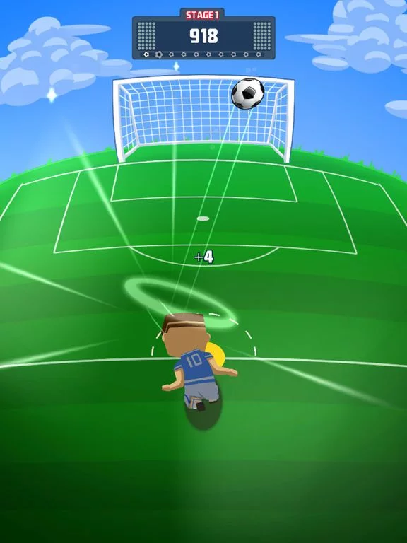 Изображение игры: Soccer Smash!