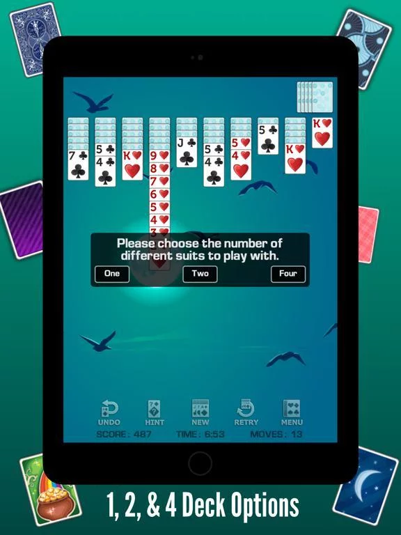 Изображение игры: Spider Solitaire Classic ◆