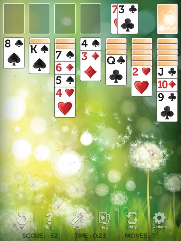 Изображение игры: Solitaire Classic ◆