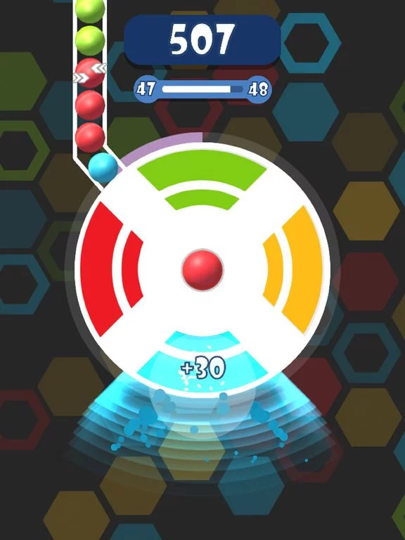 Изображение игры: Color Cross!