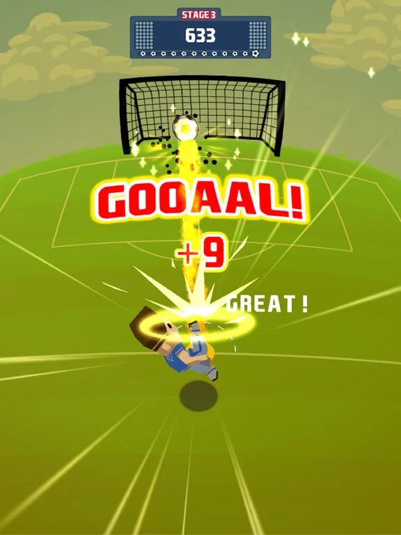Изображение игры: Soccer Smash!